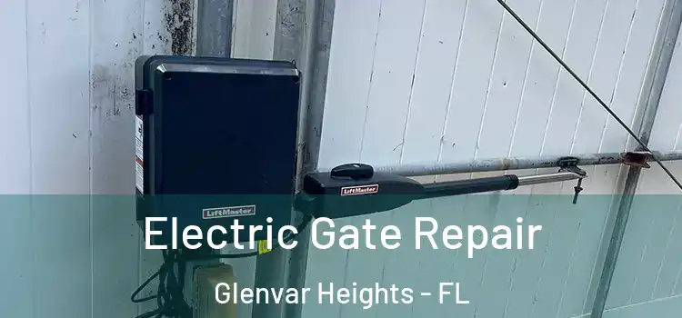 Electric Gate Repair Glenvar Heights - FL