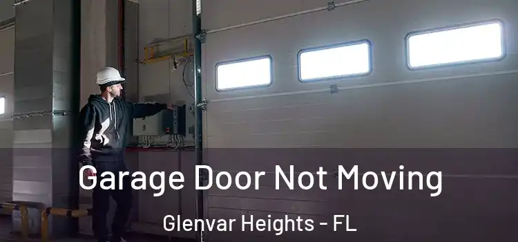  Garage Door Not Moving Glenvar Heights - FL