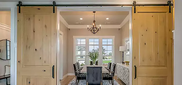Barn Door Assembly Glenvar Heights