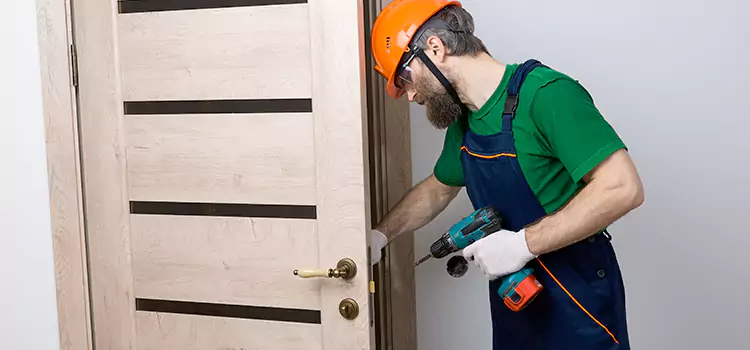 Replace Internal Door Handle with Lock Glenvar Heights