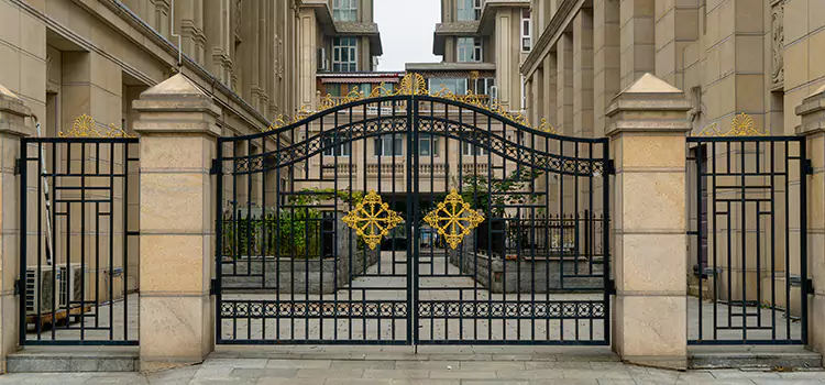 Nuvo Iron Gate Installation Glenvar Heights