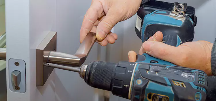 Security Door Lock Installation Glenvar Heights