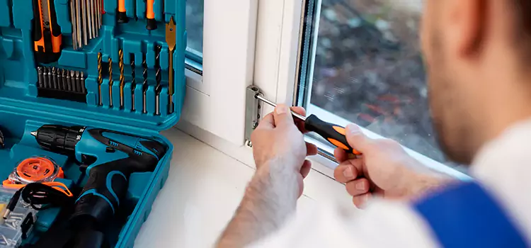 Sliding Glass Door Track Repair in Glenvar Heights, FL