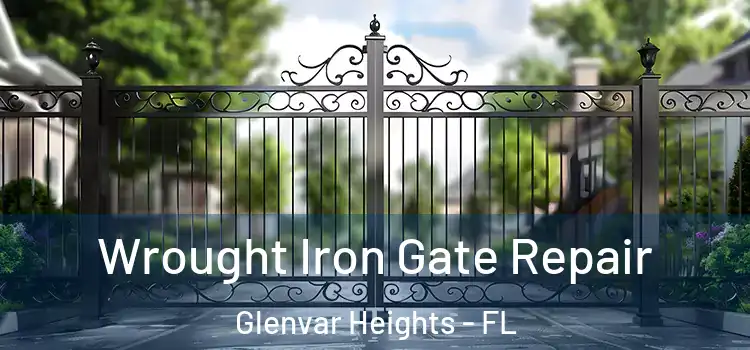 Wrought Iron Gate Repair Glenvar Heights - FL